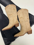 Reitoye Cowboy Boots Size 8
