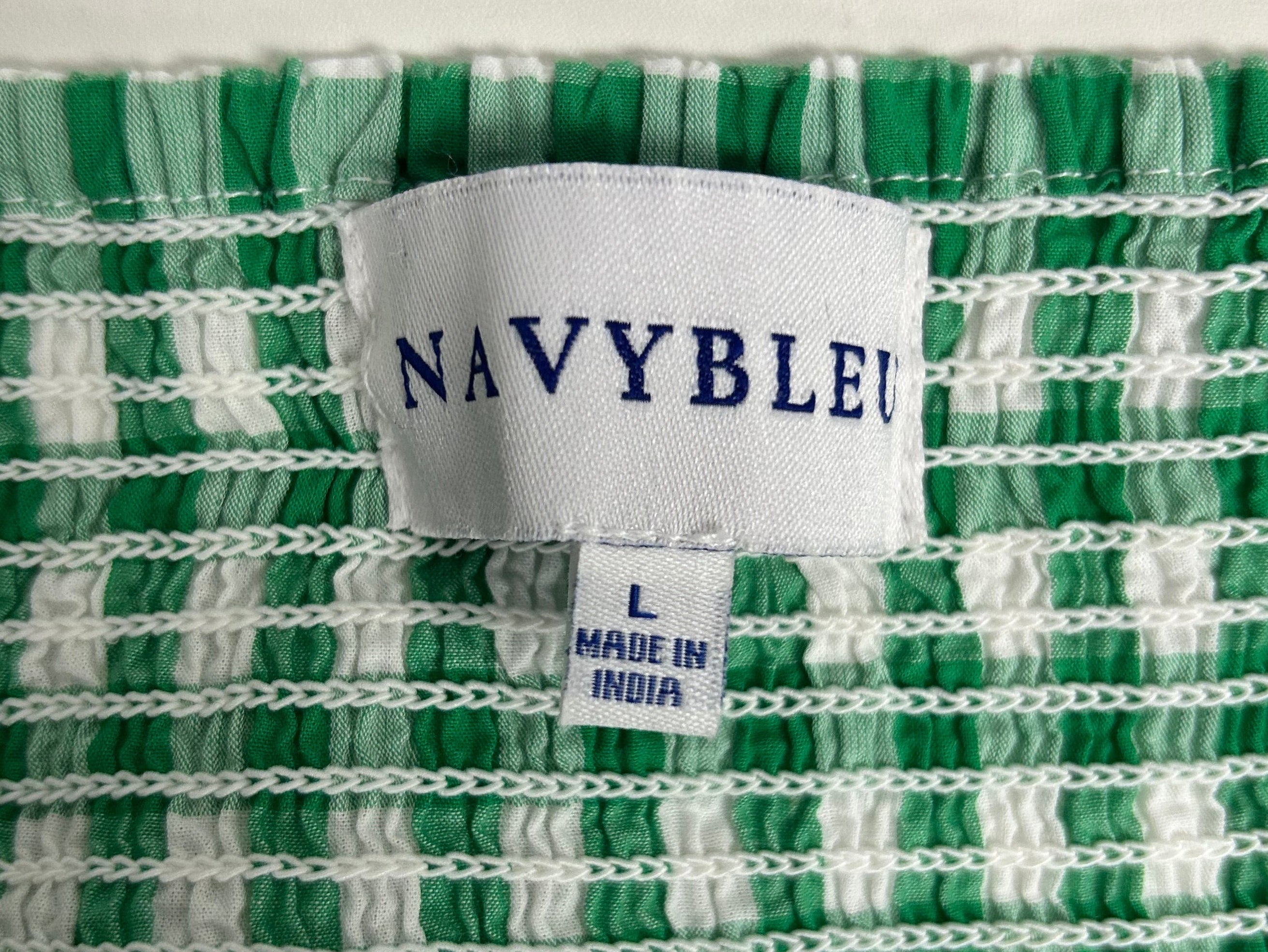 NAVYBLEU Maxi Skirt - Large
